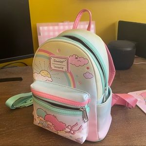Loungefly My Little Twin Stars Sanrio Backpack Boxlunch Exclusive